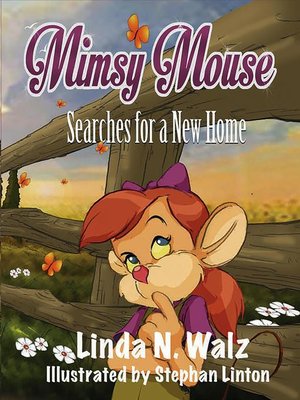cover image of Mimsy Mouse Searches for a New Home
